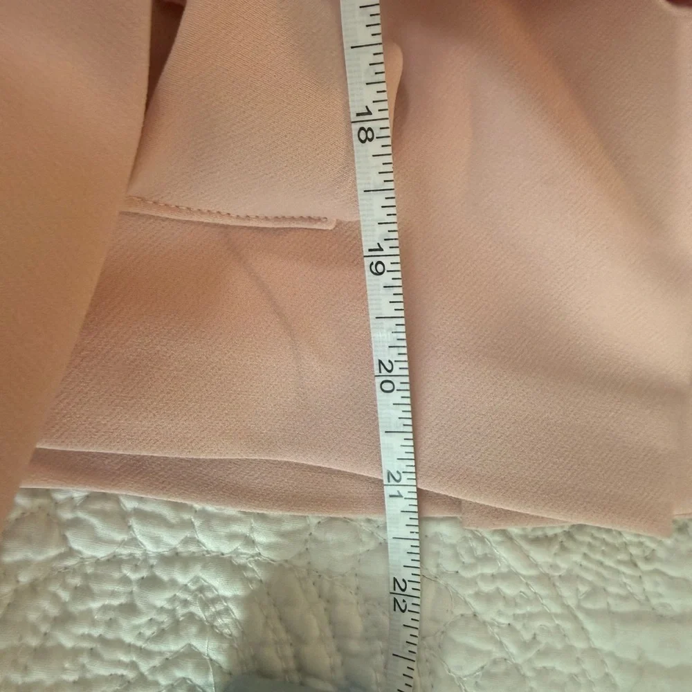 Mummymoon Girls Blush Structured Bow Jacket Size 4 Couture